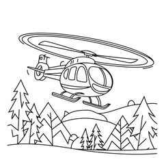 Simple, Easy, and Large Print Designs for Adults and Kids. Bold and easy coloring page