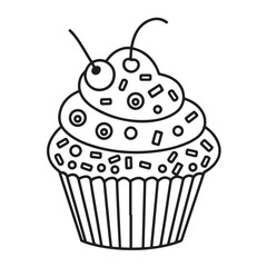 Simple, Easy, and Large Print Designs for Adults and Kids. Bold and easy coloring page