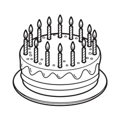 Simple, Easy, and Large Print Designs for Adults and Kids. Bold and easy coloring page