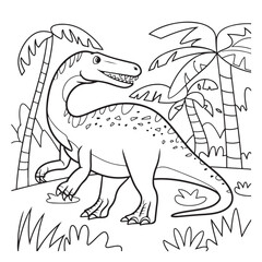 Simple, Easy, and Large Print Designs for Adults and Kids. Bold and easy coloring page