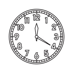 Simple, Easy, and Large Print Designs for Adults and Kids. Bold and easy coloring page