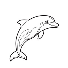 Simple, Easy, and Large Print Designs for Adults and Kids. Bold and easy coloring page