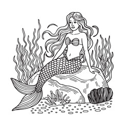 Simple, Easy, and Large Print Designs for Adults and Kids. Bold and easy coloring page