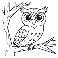 Simple, Easy, and Large Print Designs for Adults and Kids. Bold and easy coloring page