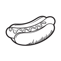 Simple, Easy, and Large Print Designs for Adults and Kids. Bold and easy coloring page