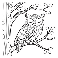 Simple, Easy, and Large Print Designs for Adults and Kids. Bold and easy coloring page