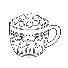 Simple, Easy, and Large Print Designs for Adults and Kids. Bold and easy coloring page