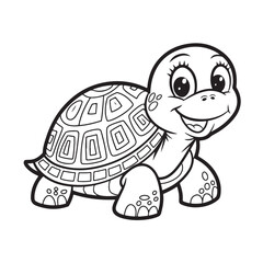 Simple, Easy, and Large Print Designs for Adults and Kids. Bold and easy coloring page