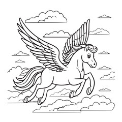 Simple, Easy, and Large Print Designs for Adults and Kids. Bold and easy coloring page