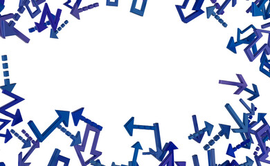 Abstract Arrow Background Design