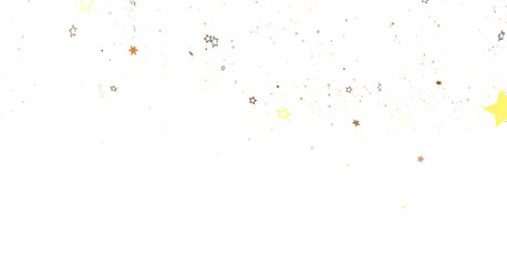 Golden Glitter Abstract