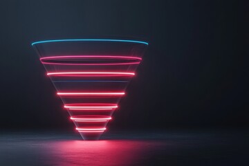 Digital marketing funnel design for social media advertising