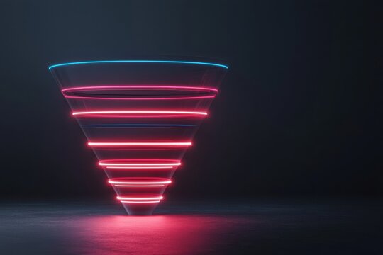 Digital marketing funnel design for social media advertising