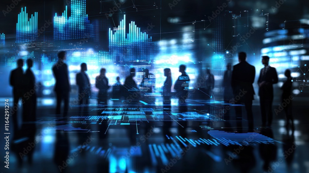 Poster global business network: data-driven collaboration in the digital age