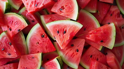 watermelon seamless pattern wallpaper