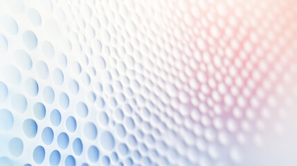 Abstract gradient pattern with circular dots and soft color transition