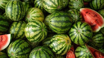 watermelon seamless pattern wallpaper
