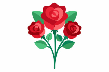 Fototapeta premium bouquet of roses