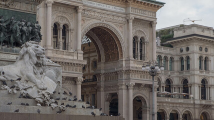 Photos taken in Milan, featuring iconic landmarks like the Duomo, Galleria Vittorio Emanuele II, and scenic views of the city. Capturing Milan’s unique blend of history, fashion, and architecture