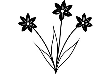 illustration of a flower