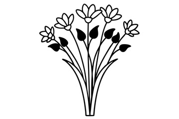 bouquet of snowdrops