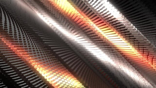 4K Abstract Dot Background Seamless Loop v3