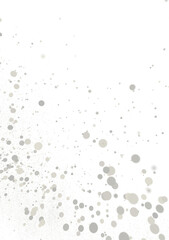 Abstract Background with White Circles and Grey Gradient