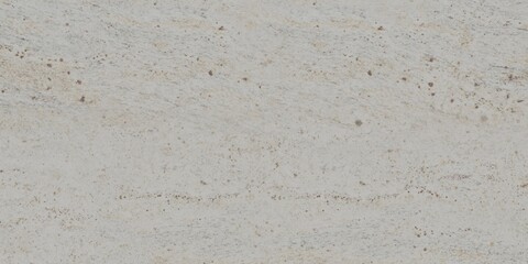 Close-up view of a light-colored stone surface with a speckled texture. The stone has a predominantly white and grayish hue with small, scattered brown and black spots. Graphic design, architecture