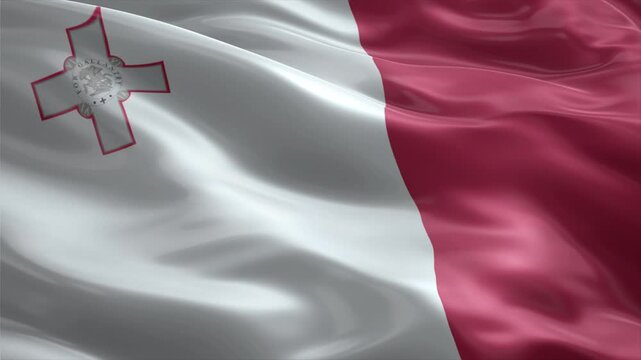 country flag waving for 10 seconds in high quality