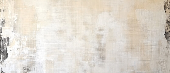 Fototapeta premium Minimalist abstract textured background in neutral beige tones with soft artistic patterns and subtle gradients