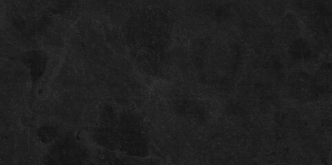 Empty abstract dark black backdrop grunge cement wall, grey paint limestone texture. black stone marble concrete wall grunge texture background. Old grunge texture interior smooth plaster wall.