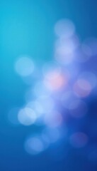 Soft, dreamy blue abstract background, blurred bokeh effect, bokeh, clouds, serene