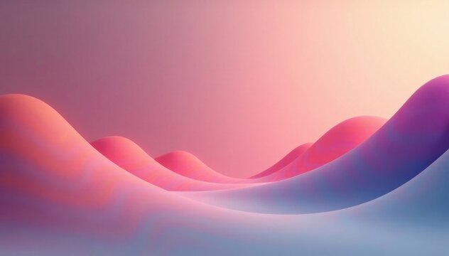 Subtle gradients, organic shapes, muted tones, serene, wallpaper, background