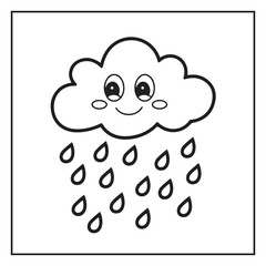 Bold and Easy Valentine's Day Coloring Page For Kids and Adults