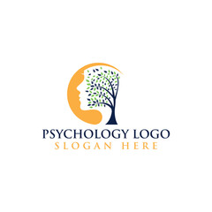 Psychology logo Real Estate Logo, house and building icon set .design template vector illustration | Black and Gold Real Estate Image on White Background. Flat Vector Logo Design Template Element