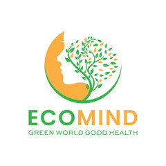 Psychology logo Real Estate Logo, house and building icon set .design template vector illustration | Black and Gold Real Estate Image on White Background. Flat Vector Logo Design Template Element