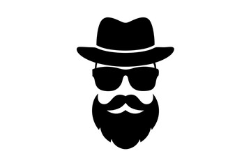 Obraz premium Hipster Icons vector