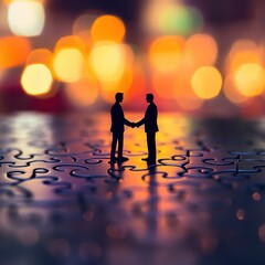 Business Partnership Agreement - A Successful Deal