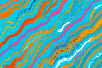 Marble ink colorful marble pattern texture abstract background