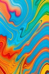 Marble ink colorful marble pattern texture abstract background