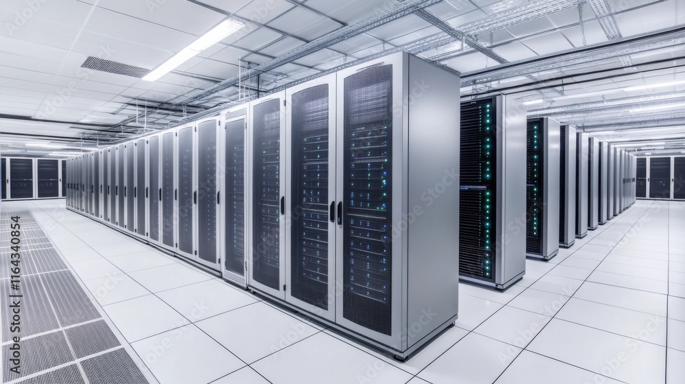 Aufkleber advanced energy efficient data center design