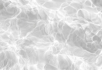 Fototapeta premium Abstract Water Texture: A Monochromatic Pool