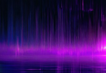 Abstract Purple Digital Art Background