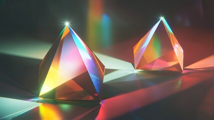 A vibrant and colorful abstract Christmas background with lights and decorative patterns.ai