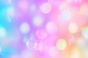 Obraz premium Pastel Bokeh Background Image