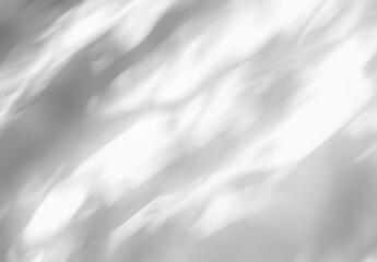 Elegant White and Grey Abstract Background