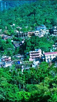 Mountain hill view of jaflong Bangladesh