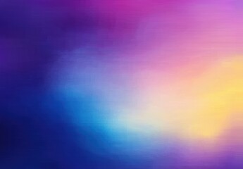Abstract Colorful Gradient Painting Background