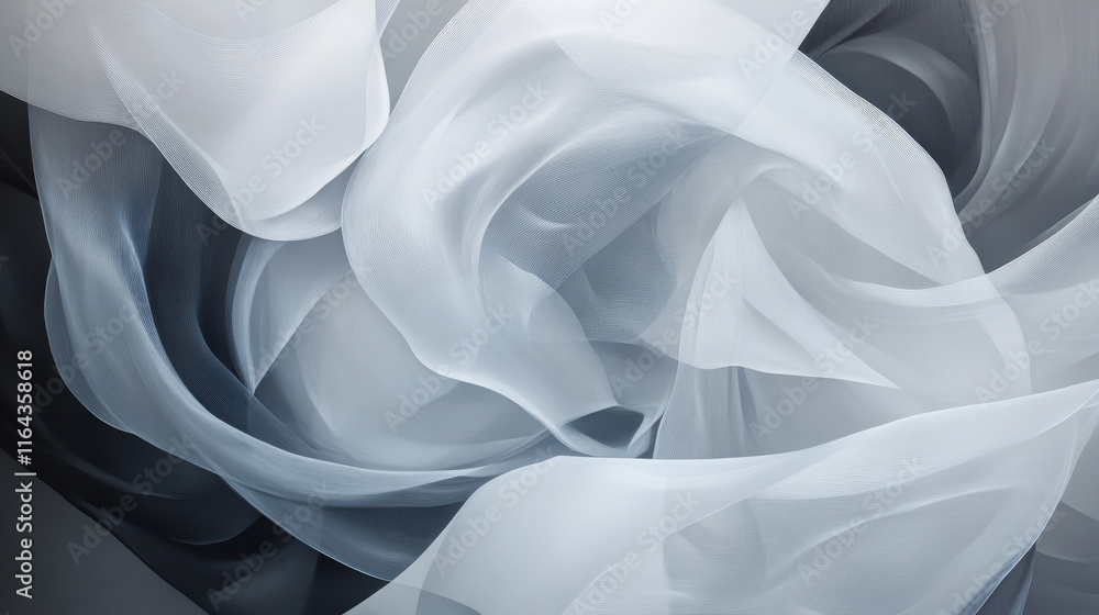 Poster abstract vector background with white and grey transparent rectangles