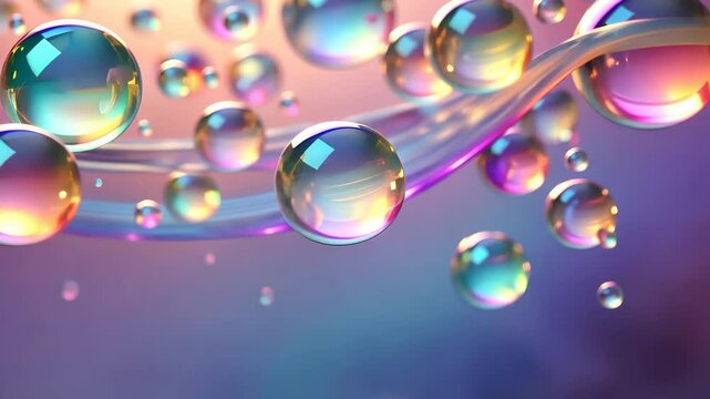 water drops background